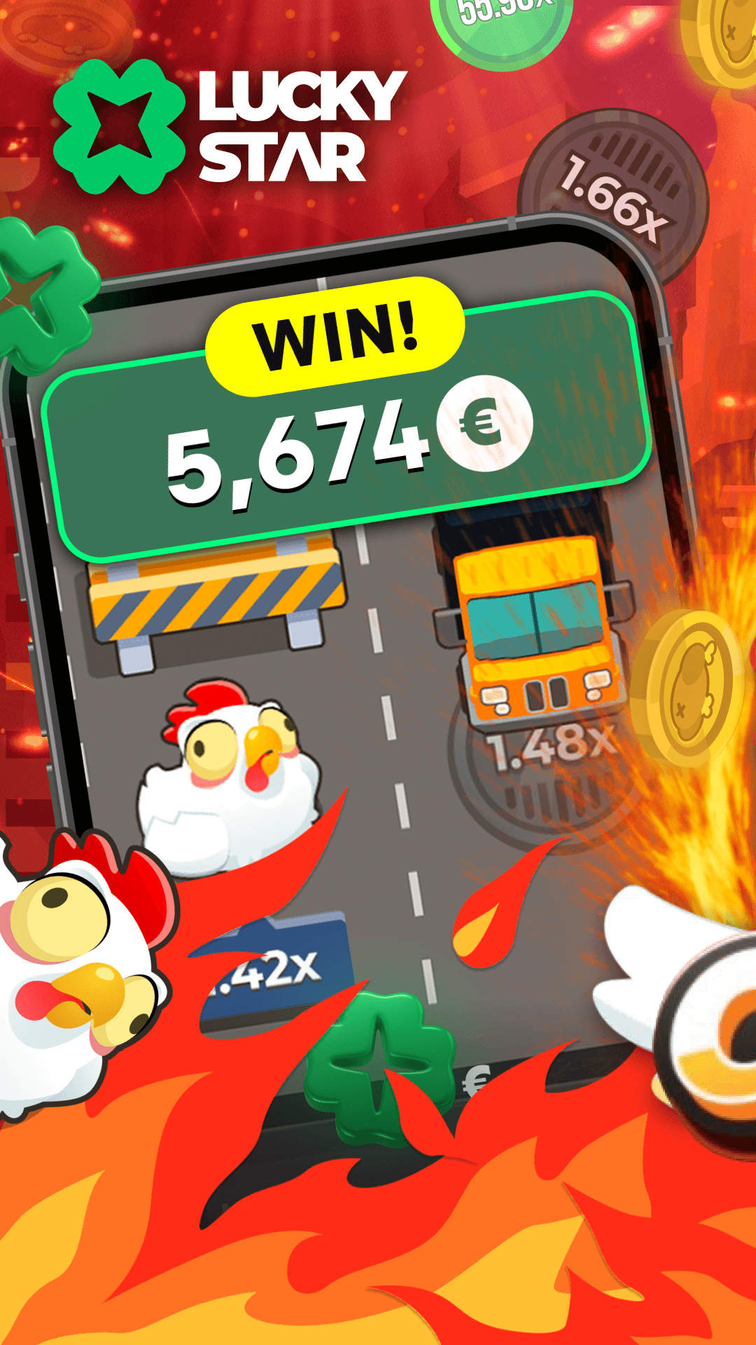 Chicken Road 2 Screenshot