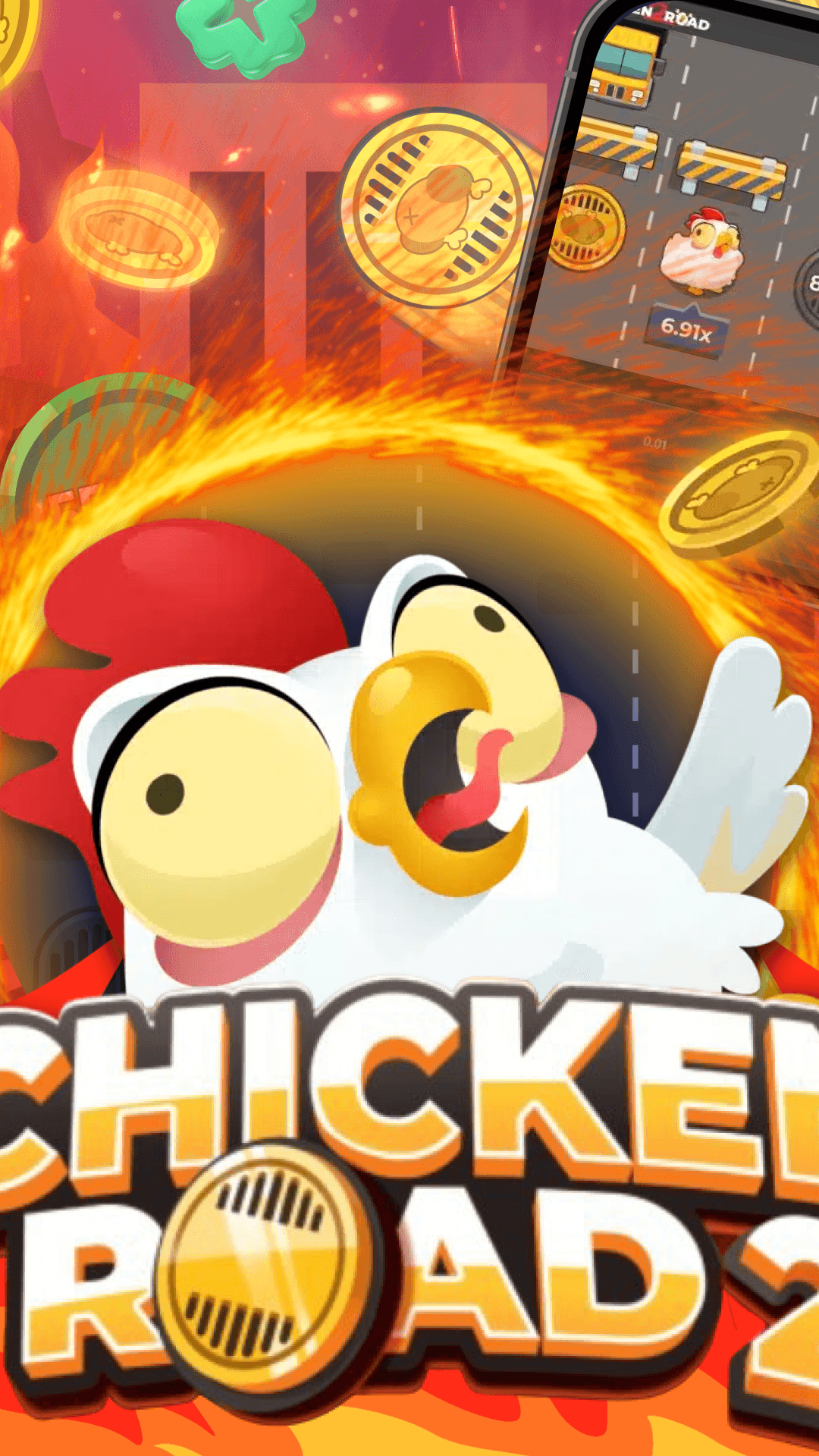 Chicken Road 2 Screenshot