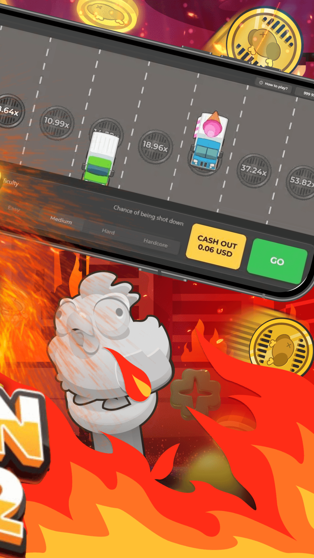 Chicken Road 2 Screenshot